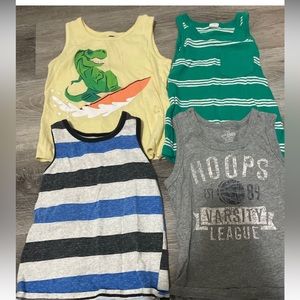 Toddler boys tank top lot